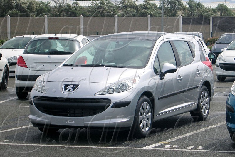 Ετοιμο το Peugeot 207 SW – Στην Ελλάδα το Σεπτέμβριο του 2007