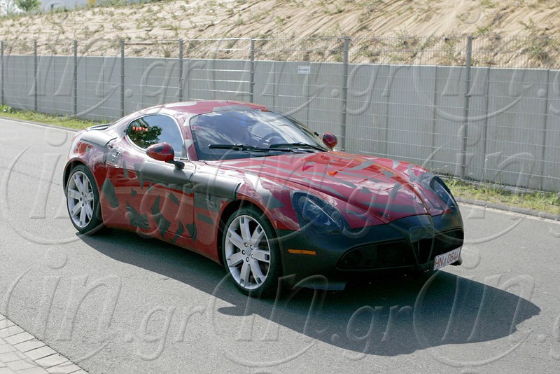 Alfa 8C Competizione: Το διαβατήριο των Ιταλών για τις ΗΠΑ