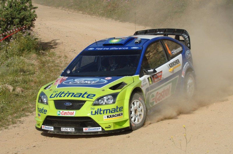 BP Ultimate Ράλι Ακρόπολις 2007: Ταχύτερος ο Peter Solberg στο shakedown
