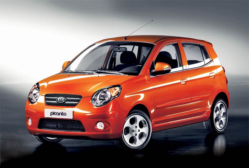 Ανανεωμένο Kia Picanto στην έκθεση της Βαρκελώνης