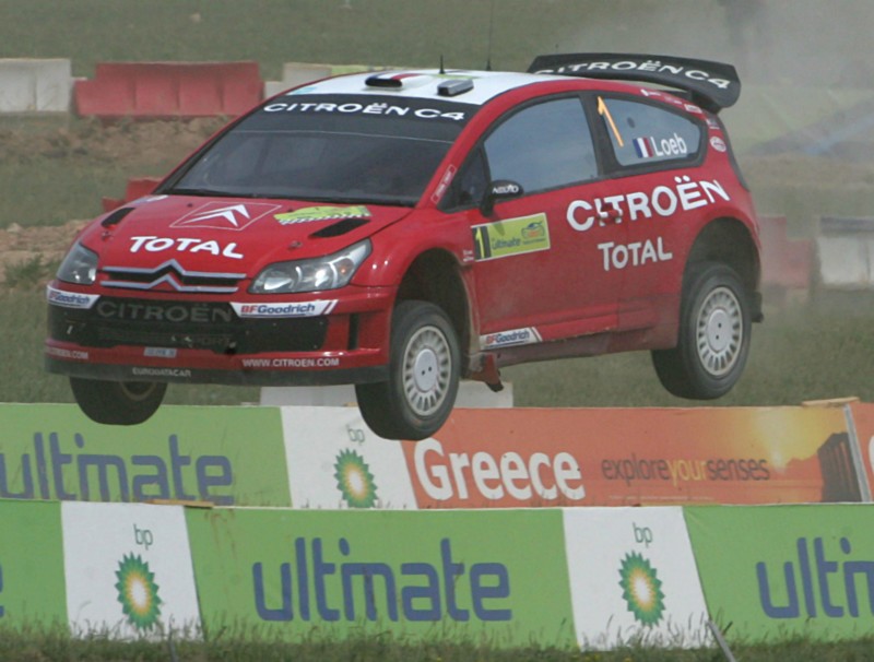 BP Ultimate Ράλι Ακρόπολις 2007: Δεύτερη συνεχόμενη -ελληνική- νίκη για M.Gronholm και Ford