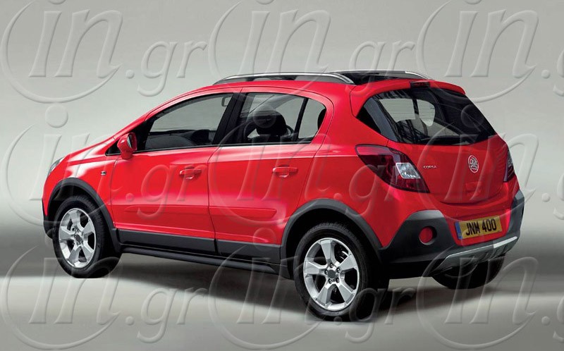 Υβριδική τετρακίνηση για το μελλοντικό Opel Corsa SUV