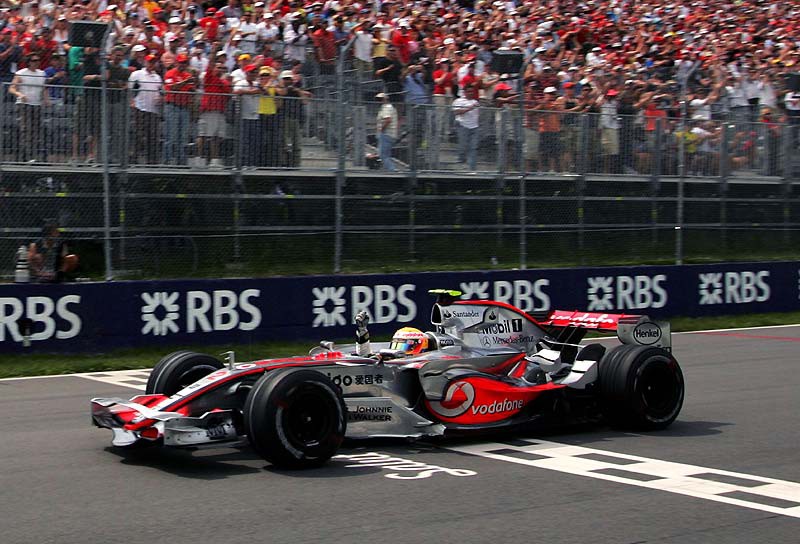 GP Καναδά 2007: Πρώτη νίκη για τον L. Hamilton