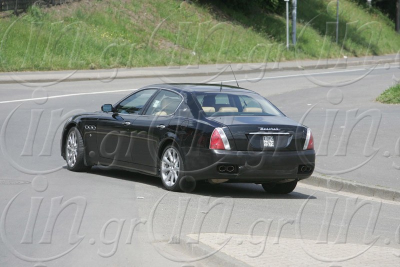 Νέο μακιγιάζ για την Maserati Quattroporte