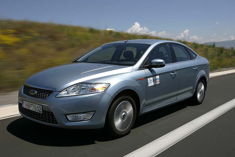 Ford Mondeo 1.6: Μικρότερο ναι, μικρό όχι