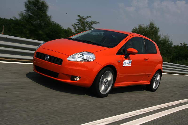 Fiat Grande Punto 1.4 T-Jet 120 PS: Από θέση ισχύος