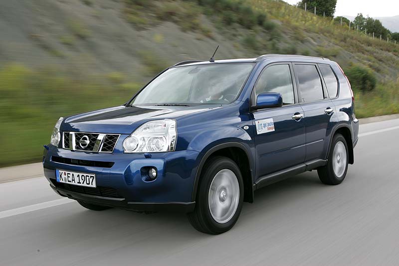 Nissan X-Trail: Παντός εδάφους