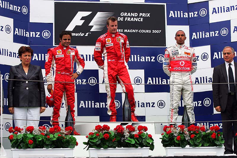GP Γαλλίας 2007: Η επιστροφή της Ferrari