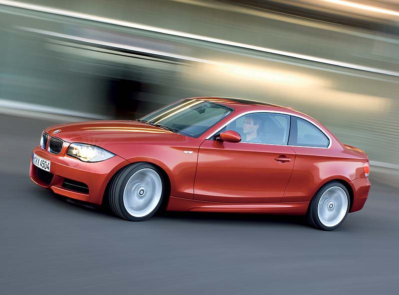 Ερχεται η νέα BMW σειράς 1 Coupe