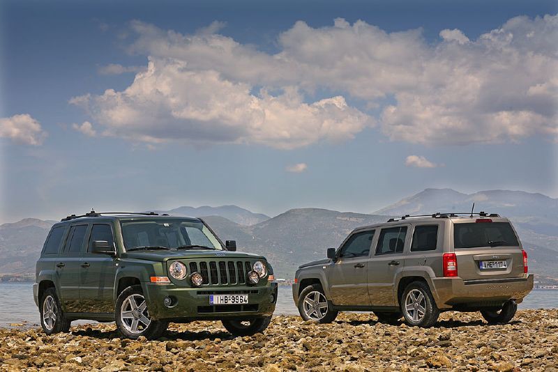 Jeep Patriot 2007: Πύραυλος εδάφους-εδάφους;