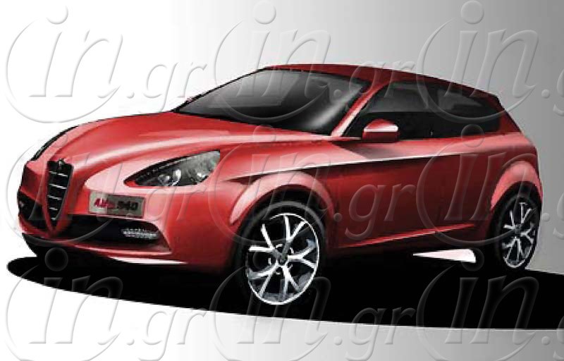 Alfa 149: Ιταλικό Α3