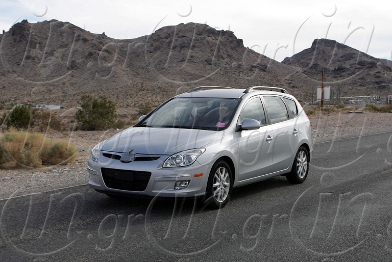 Πρόβα στις ΗΠΑ για το Hyundai i30 Estate