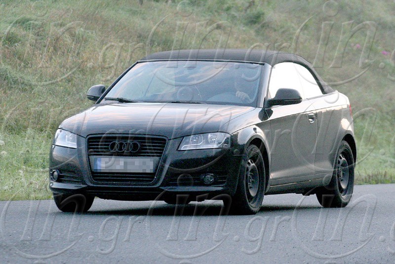 Αντίστροφη μέτρηση για το Audi A3 Cabriolet – To 2008 στην διεθνή αγορά