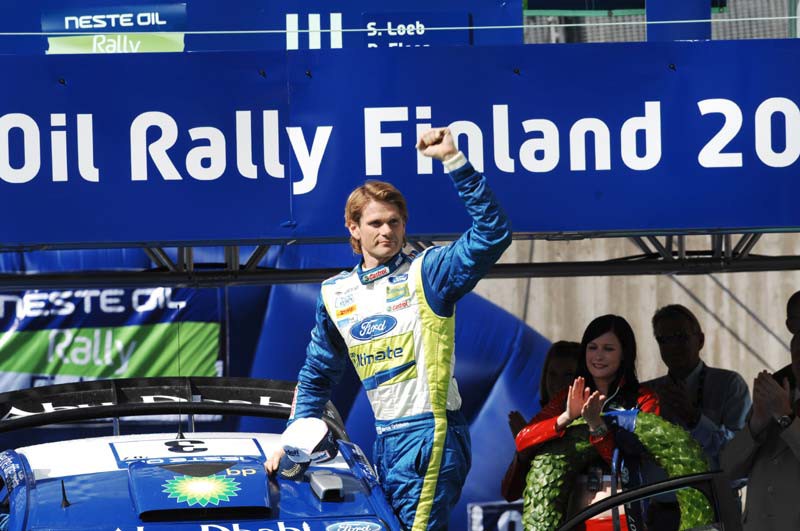 Τίτλοι τέλους για τον M.Gronholm στο τέλος του 2007