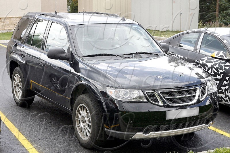 Πρεμιέρα στο Detroit το 2008 για το νέο Saab 9-4X