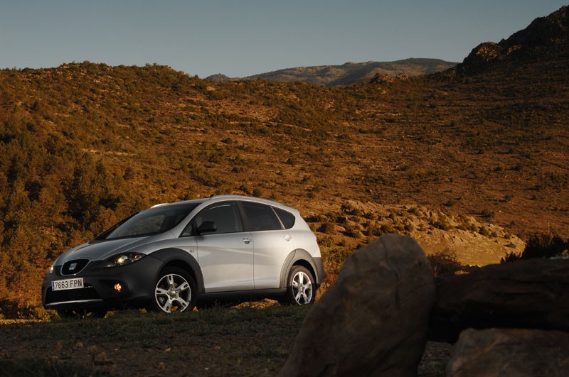 Seat Altea Freetrack: Πολυμορφικό πολυεργαλείο