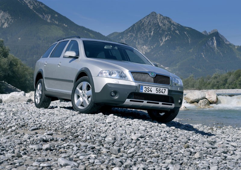 Τετρακίνητη Skoda Octavia5 Scout από 28.490 ευρώ