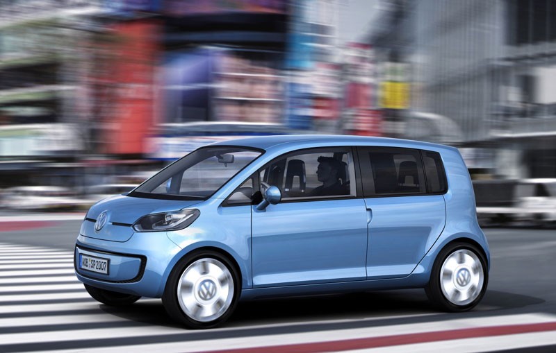 Tokyo Motor Show 2007: Επέκταση της οικογενείας up! από τη VW