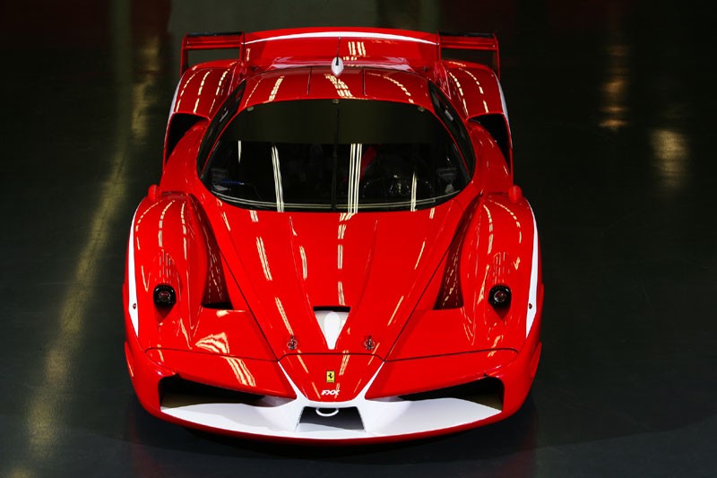Ferrari FXX Evolution Pack: Εξέλιξη δια χειρός Schumacher