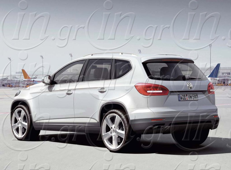 Πράσινο και υπερ-ελαφρύ το νέο VW Touareg