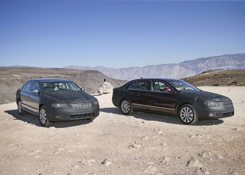 Σε δοκιμές εξέλιξης το νέο Skoda Superb