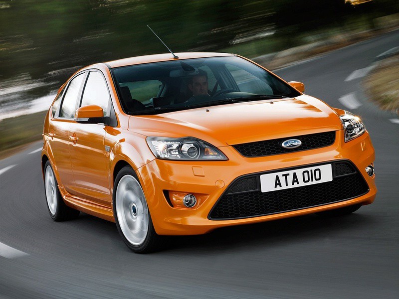 Οι πρώτες φωτογραφίες του ανανεωμένου Ford Focus ST
