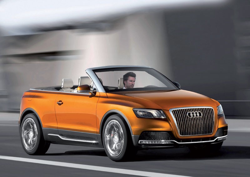 Audi Cross Cabriolet quattro: Εκτός δρόμου με… cabrio
