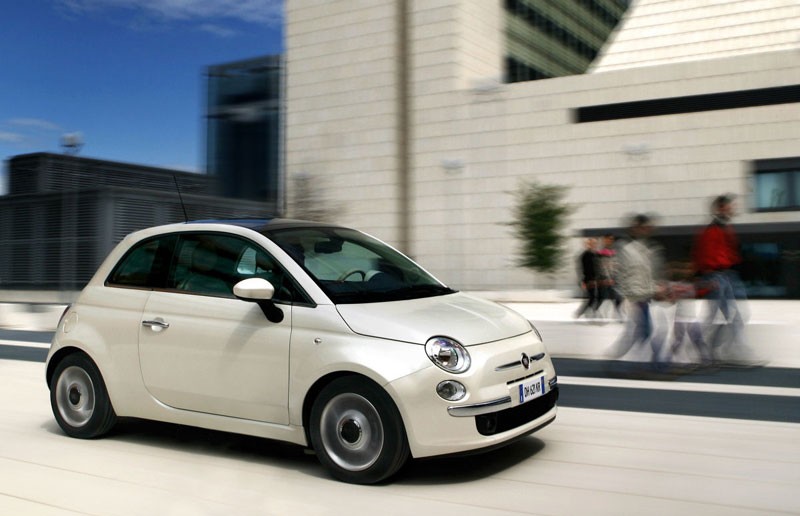 Αυτοκίνητο της Χρονιάς 2008 στην Ευρώπη το νέο Fiat 500
