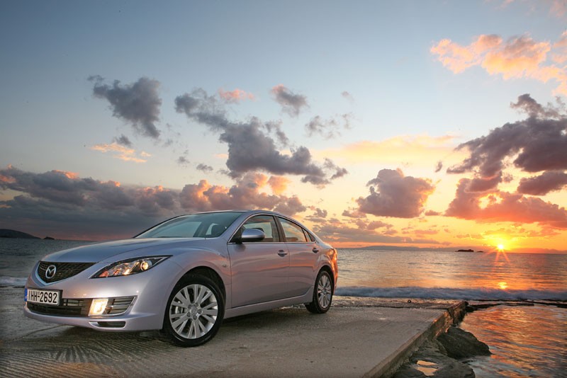 Mazda 6: Ιαπωνική αντεπίθεση