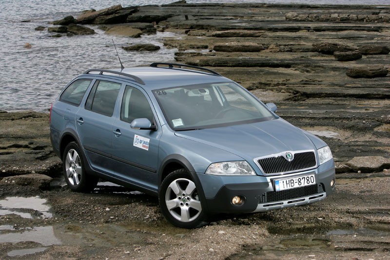 Skoda Octavia Scout 2.0 FSI: Τετρακίνητη εναλλακτική