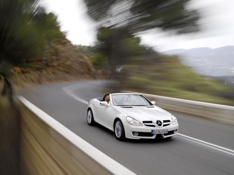 Mercedes-Benz SLK-Class 2008: Ενδυνάμωση ουσίας