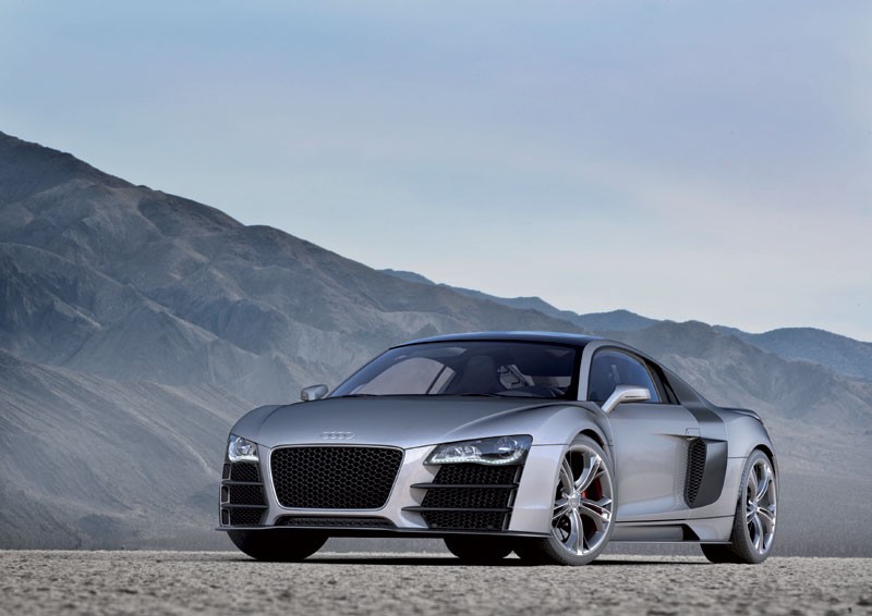Audi R8 V12 TDI Concept: Πετρελαϊκή υπερδύναμη