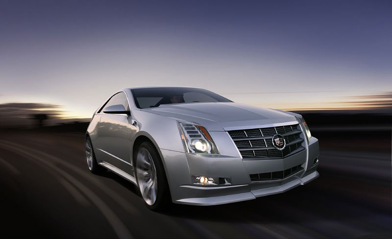 Cadillac CTS Coupe Concept: Σχεδιάζοντας το μέλλον