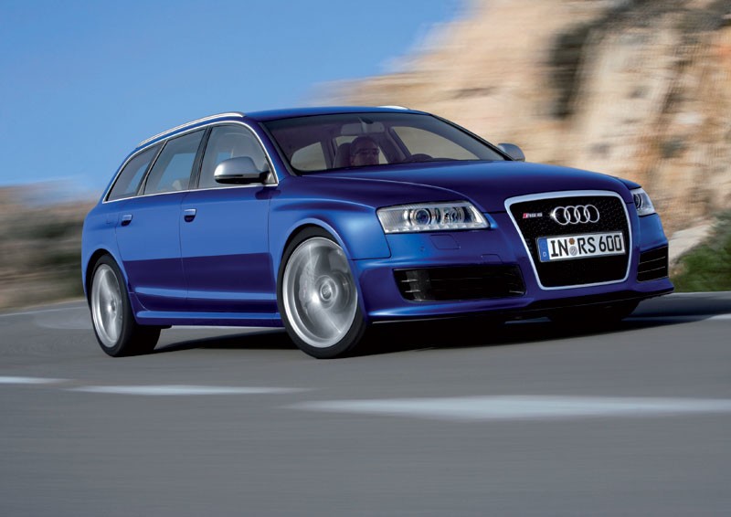 Audi RS6 Avant: To ισχυρότερο wagon του πλανήτη