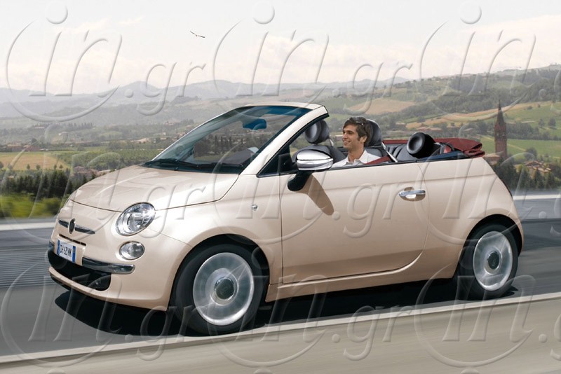 Ανοιχτό και υπερτροφοδοτούμενο το μέλλον του Fiat 500