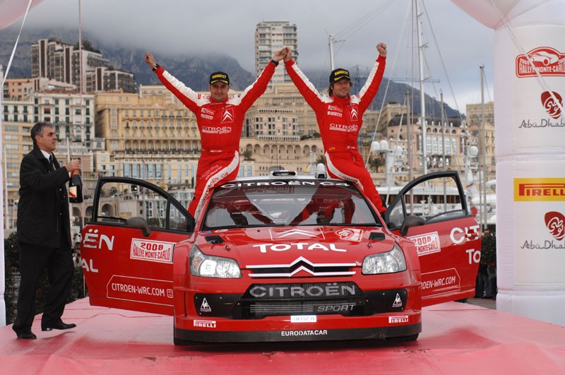 Ράλι Monte Carlo: Περίπατος Loeb στο «Πριγκιπάτο»