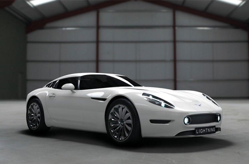 Lightning GT: Ηλεκτροκίνητο supercar 700 ίππων