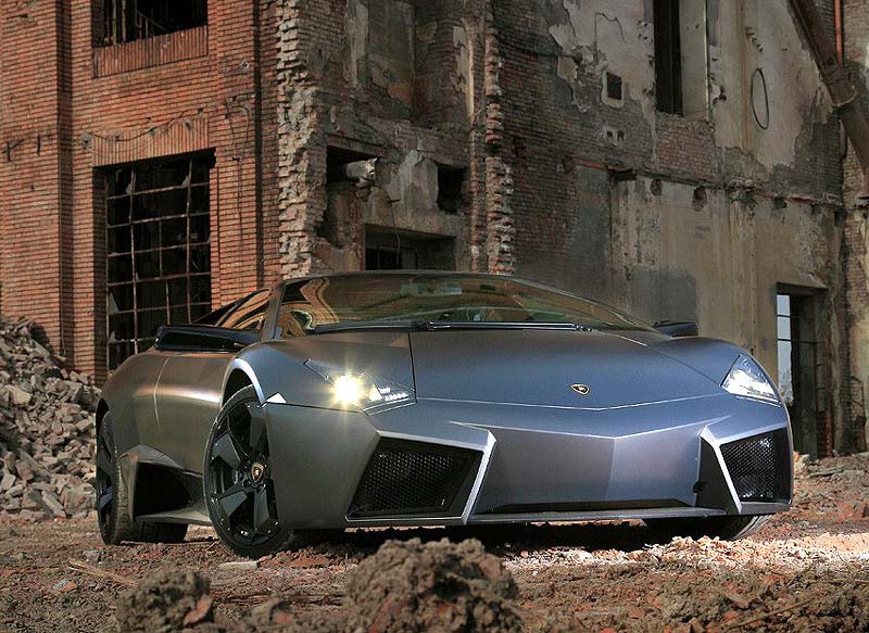 Lamborghini Reventon: Ταύρος ενός εκατομμυρίου ευρώ