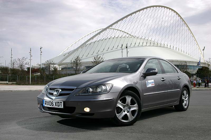 Honda Legend: Τεχνολογικός θρύλος