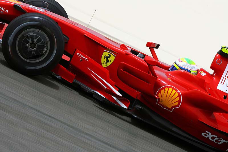 GP Μπαχρέιν 2008: Κυρίαρχη η Ferrari την Παρασκευή