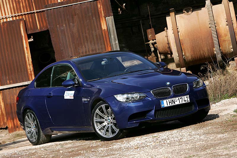 ΒΜW M3 Coupe: Από μηχανής… θεά!