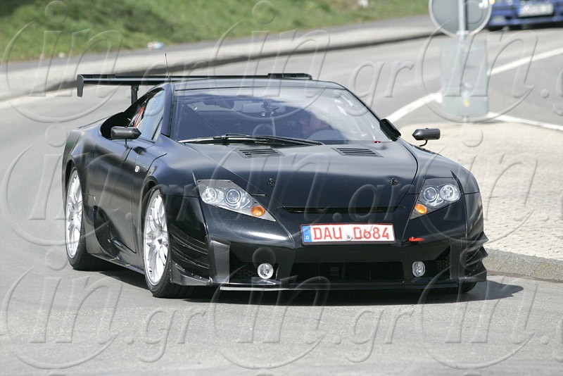 Lexus LF-A: Αγωνιστική πρεμιέρα στην Γερμανία