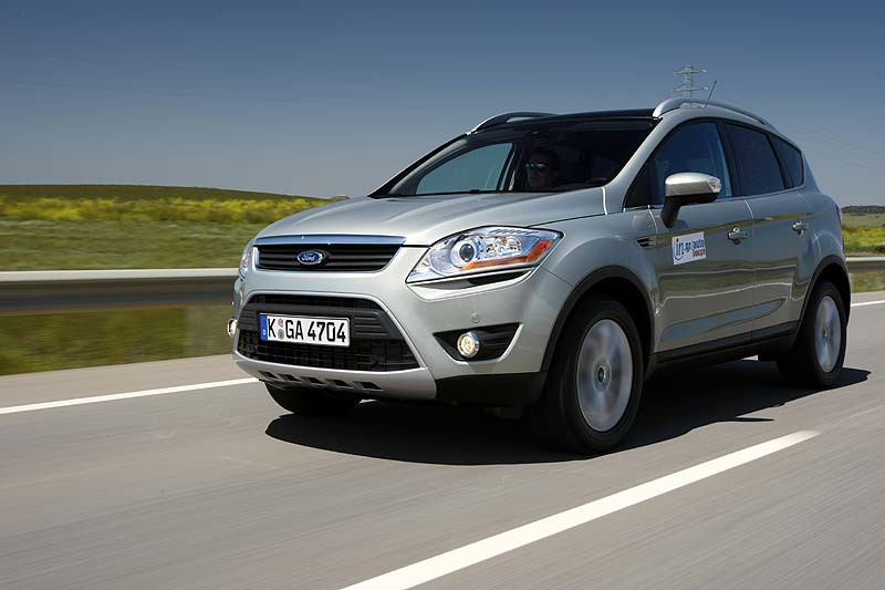 Αποστολή στην ΙσπανίαFord Kuga 2.0 TDCi: Απαγορευμένος καρπός