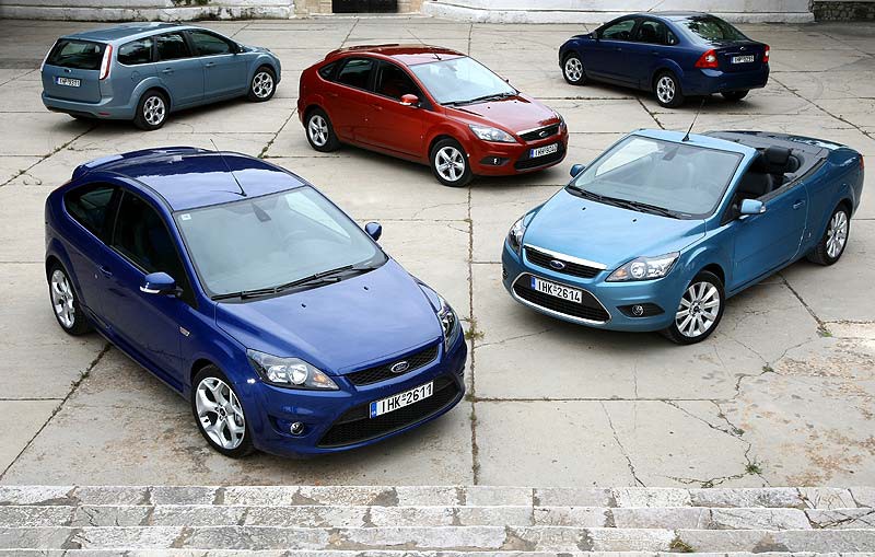 Αποστολή στα ΚύθηραFord Focus 2008:Family affair