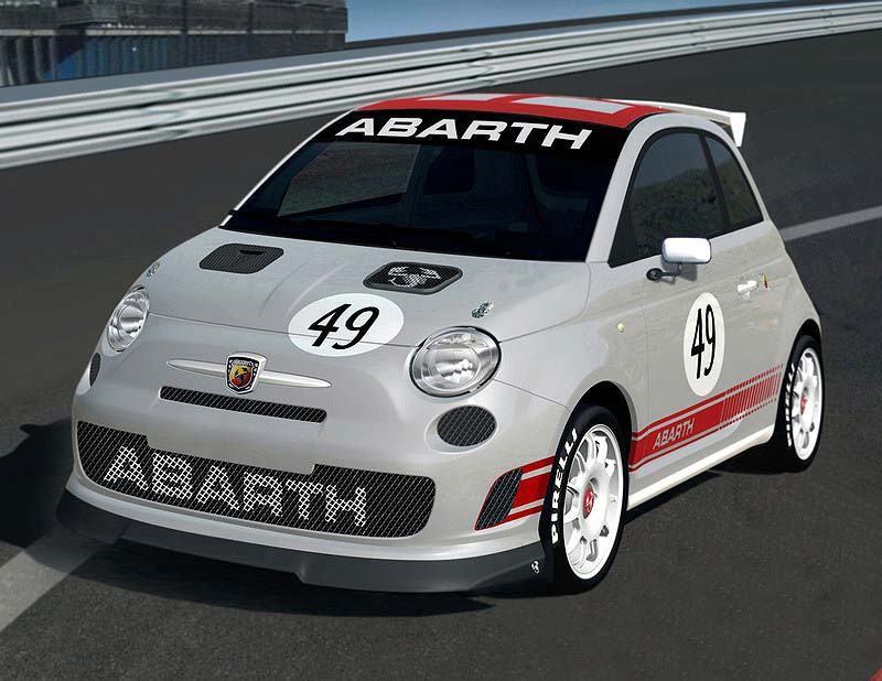 Fiat 500 Abarth Assetto Corse:Φονέας γιγάντων