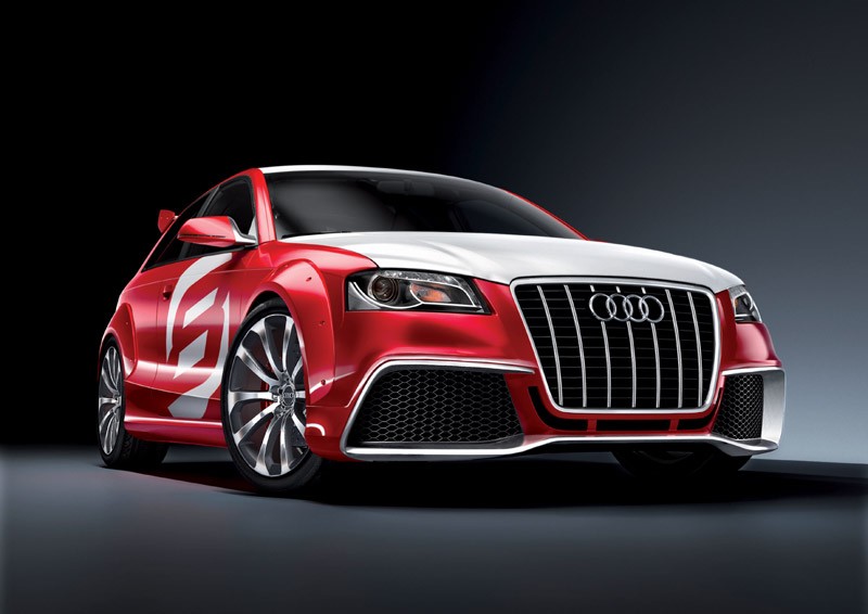 Audi A3 TDI clubsport quattro: Παρόν και μέλλον σε racing πακέτο