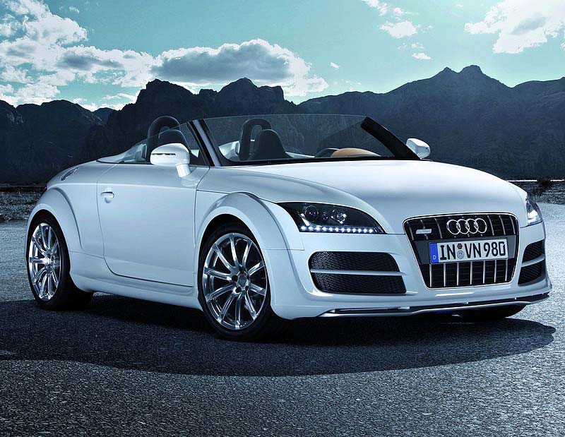 Audi TT clubsport quattro: Αυθεντική μηχανή οδήγησης