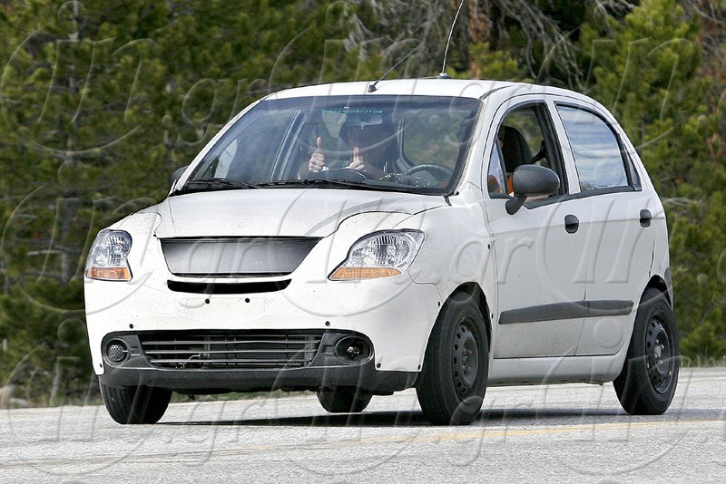 Υπό εξέλιξη η νέα γενιά του Chevrolet Matiz