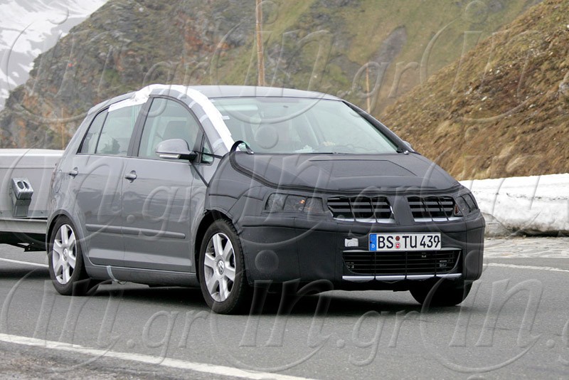 VW Golf Plus 2009: Νέα εμφάνιση, περισσότερη δύναμη