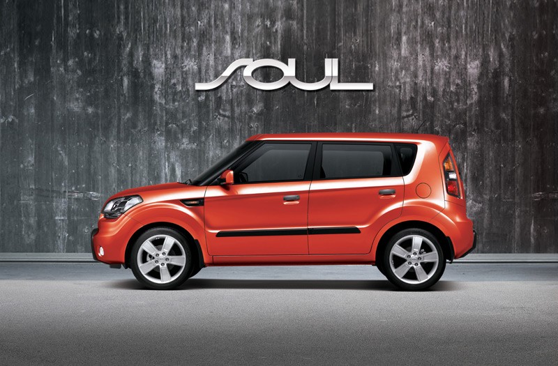 Το φθινόπωρο του 2008 στην παραγωγή το νέο KIA Soul